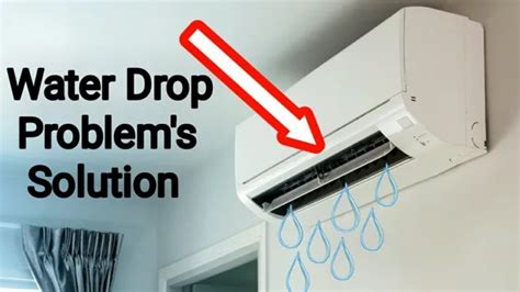 daikin air conditioner dripping water|Troubleshooting 